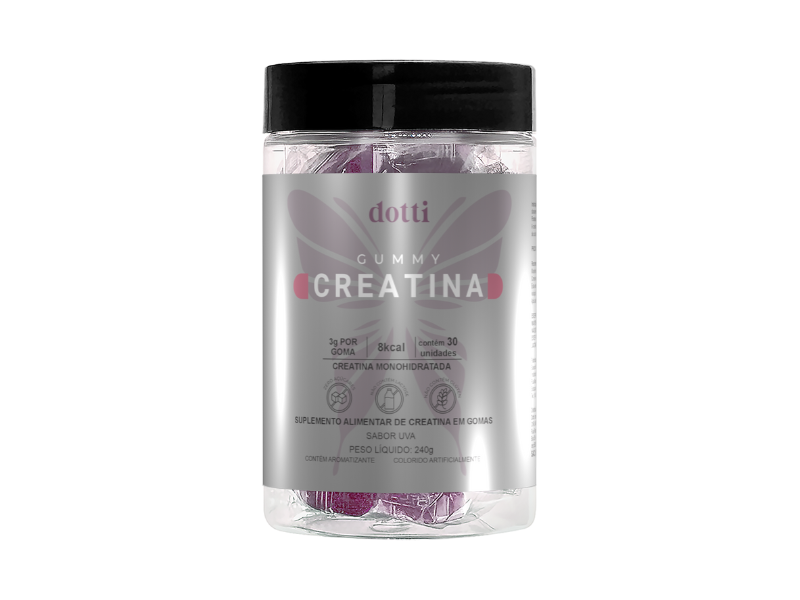 Dotti Gummy Creatina